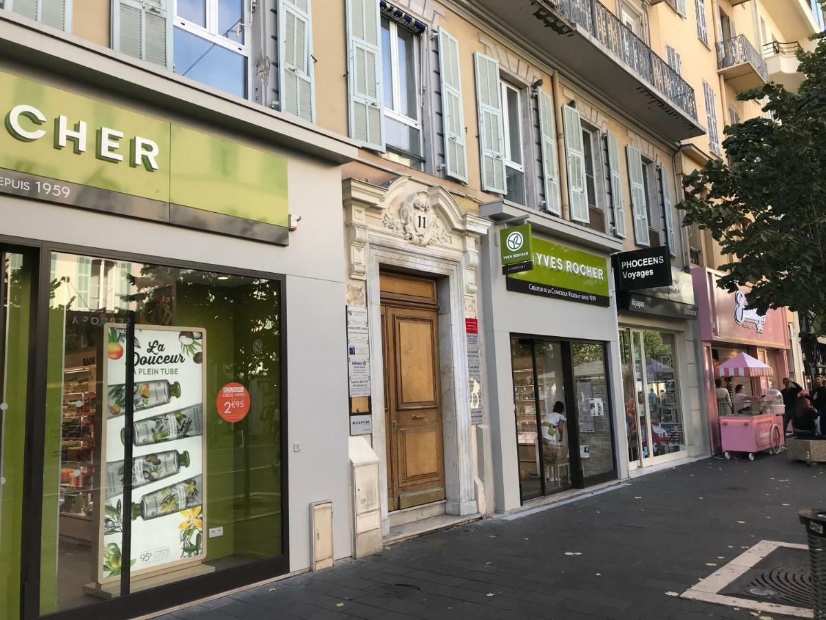 Appartement Alyon à Nice Extérieur photo