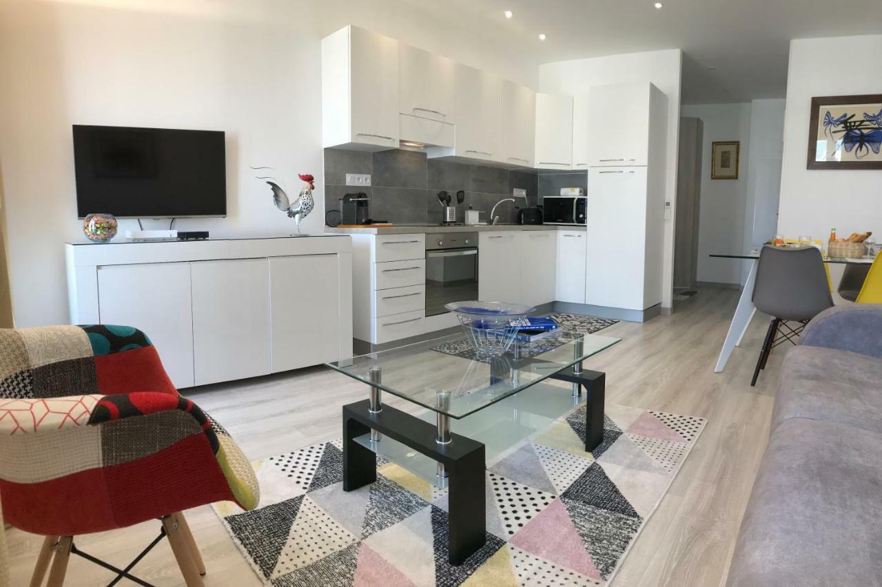 Appartement Alyon à Nice Extérieur photo
